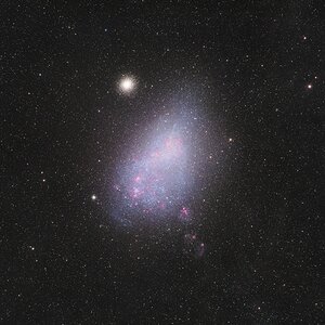 Die Kleine Magellansche Wolke – Gruß aus Namibia!