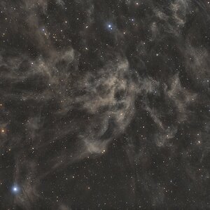 LBN 691 / MBM 32: Galaktischer Cirrus im Großen Bären