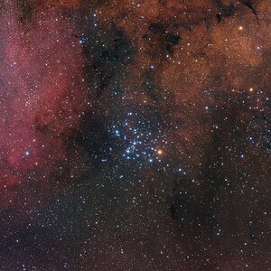 Messier6  - The Butterfly Cluster