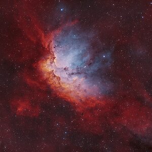 NGC 7380 - Wizard Nebel
