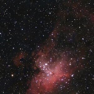 IC 4703 Adlernebel