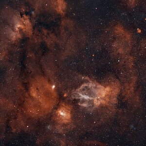 Sh2-157 - Hummerscherennebel, Sh2-155 - Höhlennebel und viele mehr…