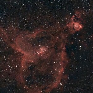 Heart Nebula mit Seestar s30 pro