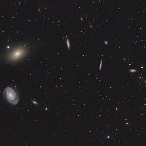 LGG 362 – Galaxiengruppe in der Jungfrau