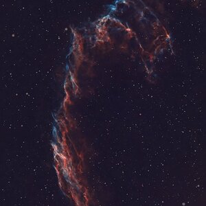 NGC 6992 | Veil Nebula East, Schleiernebel