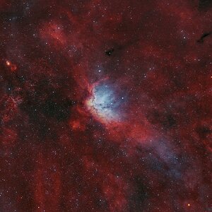 NGC7380 - Wizard Nebel und Umgebung