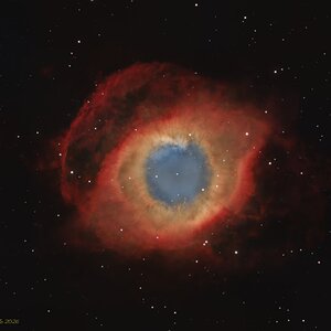 NGC-7293 Der Helixnebel *Auge Gottes*