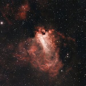 M 17 Omeganebel