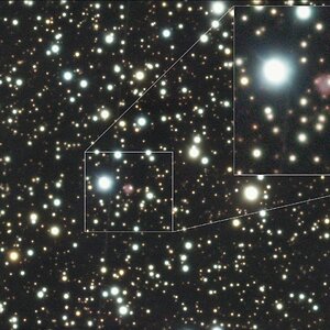 Entdeckungsaufnahme des Planetarischen Nebels Br6