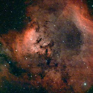 NGC7822 mit 80mm APO