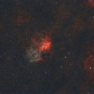 SH2-132 Löwenkopfnebel