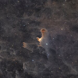 SH2-136 - Der Geisternebel