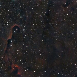 IC 1396 B Elefantenrüssel-Nebel