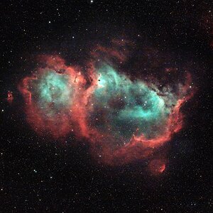 IC1848 in Sii/Oii