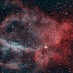 Sh2-157 - Hummerscherennebel