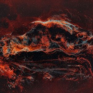 Western Veil Nebula NGC6960