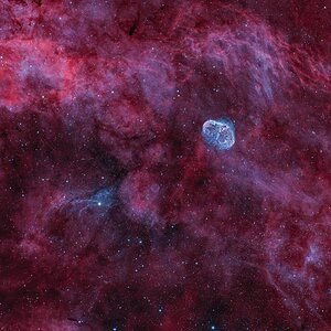 NGC6888+Soap Bubble