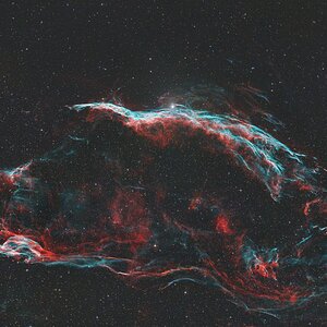 NGC 6960  Western Veil Nebel