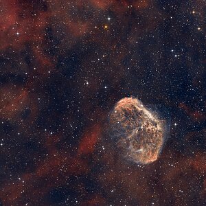 NGC 6888 - Crescent Nebel (Sichelnebel)