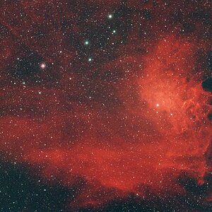 IC405-15x300 Sekunden, Optolong L-Ultimate Filter...
