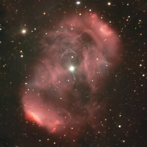 NGC 6164 and 6165 - Draggon Egg