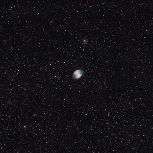 M27 mit Seestar s30 pro