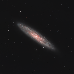 NGC-253 Sculptor-Galaxie
