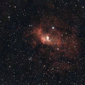 NGC 7635 Blasennebel