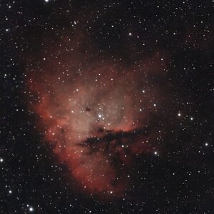 NGC 281 Pac-Man-Nebel