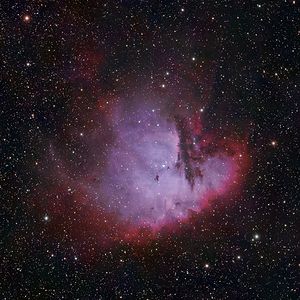 NGC 281 | Pacman-Nebel im Sternbild Kassiopeia 🌌*