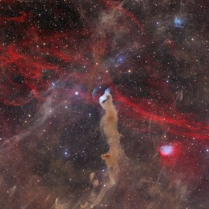 VdB152und umgebung | HaOIIILRGB- 108hrs