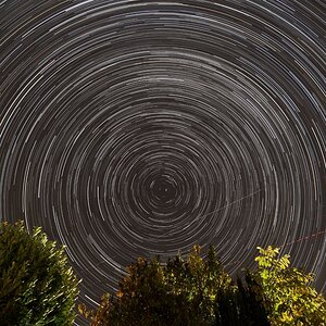 Startrails 6. Oktober 2026