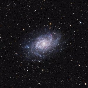 M33 - Dreiecksgalaxie