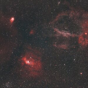 NGC 7635 bearbeitet mit PIXASTRO
