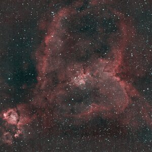 IC1805 10x300Sekunden L-Ultimate Gain 100 -10c bearbeitet mit "PIXASTRO"