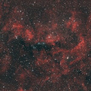 NGC 6914 14x300 Sekunden mit ANTLIA QUAD FILTER mit (Darks, Flats, Flat-Darks) -10c bei Gain0,  & bearbeitet mit PIXASTRO