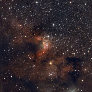 Sh2-155 - Höhlennebel