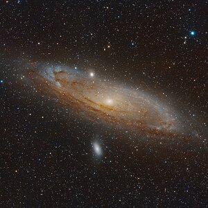 M31 im Sternbild Andromeda