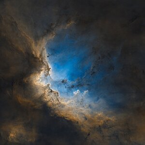 NGC 7380 - The Wizard Nebula