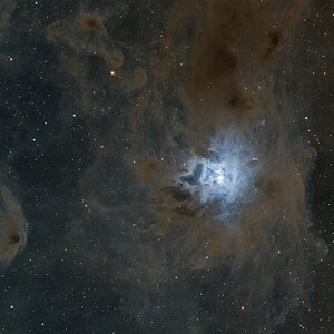 The Iris Nebula