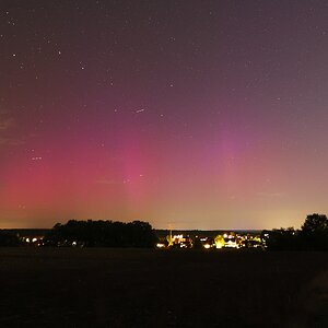 Nordlichter in Bayern :-)