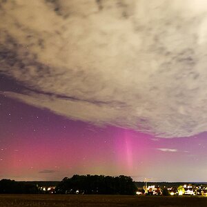 Noch ein weiteres Nordlicht Bild