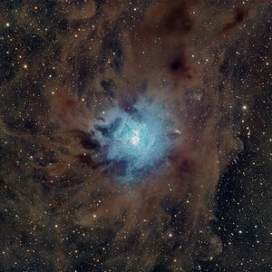 NGC7023 Iris Nebula