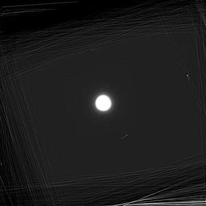 Uranus mit Epsilon-Ring