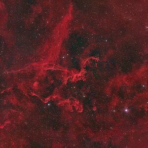 SH2-114 Flying Dragon Nebel