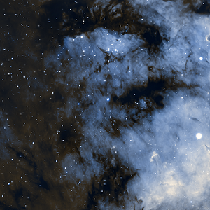 Question Mark Nebula (NGC 7822) – ein kosmisches Fragezeichen