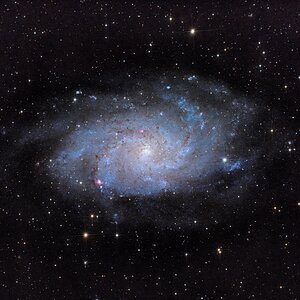 M33 Dreiecksgalaxie