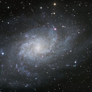 Dreiecksnebel M33