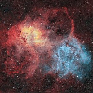 Löwnnebel mit PN G101.5-00.6