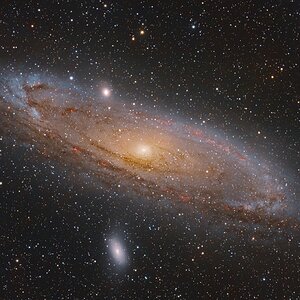 M31 im Sternbild Andromeda